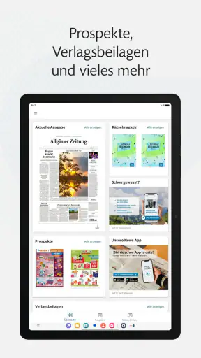 Allgäuer Zeitung e-Paper screenshot 11