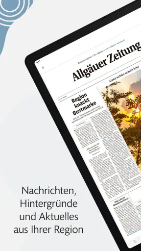 Allgäuer Zeitung e-Paper screenshot 9