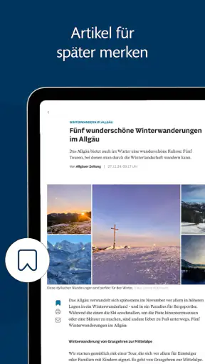 Allgäuer Zeitung News screenshot 10