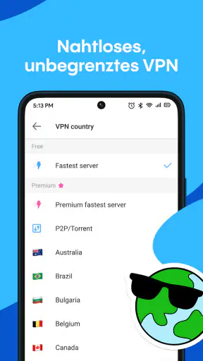 Aloha Browser (Beta) screenshot