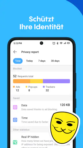 Aloha Browser (Beta) screenshot