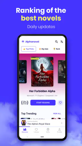 AlphaNovel – Bücher & Storys screenshot