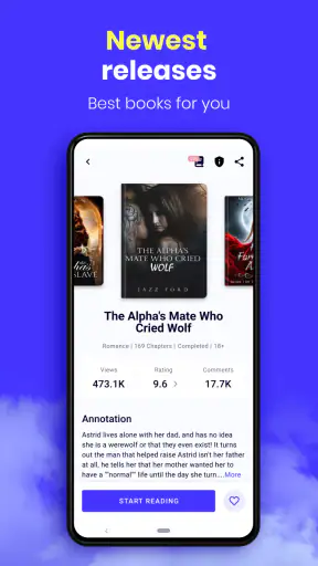 AlphaNovel – Bücher & Storys screenshot
