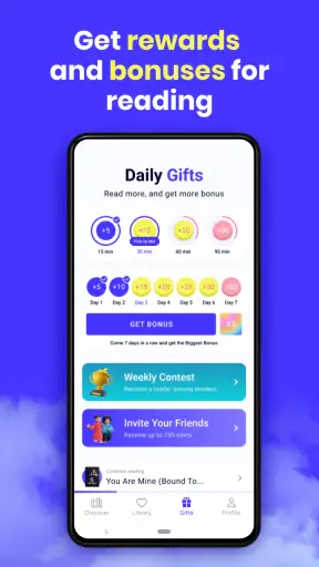 AlphaNovel – Bücher & Storys screenshot