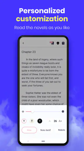 AlphaNovel – Bücher & Storys screenshot
