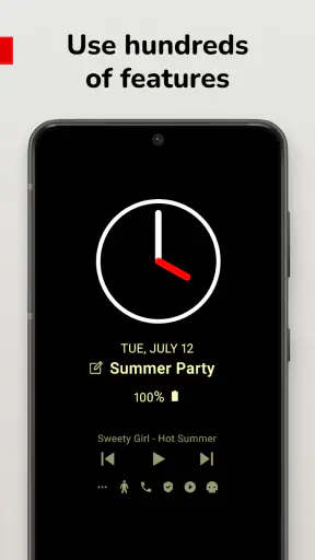 Always On AMOLED screenshot