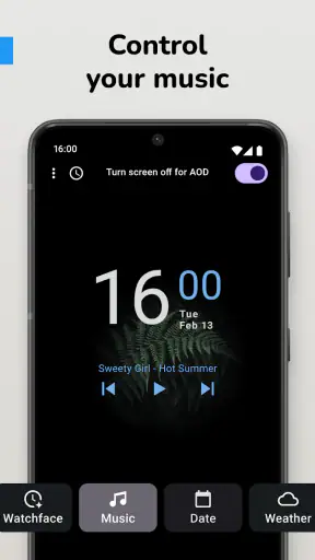Always On AMOLED screenshot