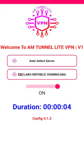 AM TUNNEL LITE VPN screenshot