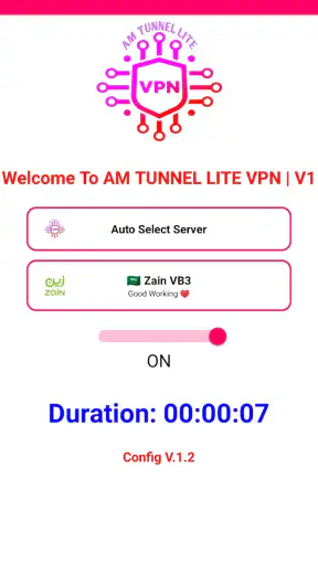 AM TUNNEL LITE VPN screenshot