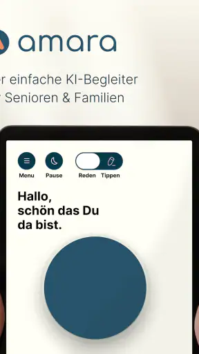 Amara - Digitaler Begleiter screenshot 9