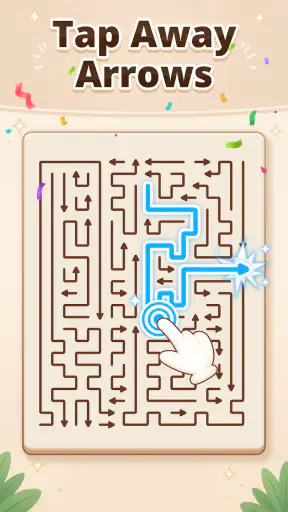 Amaze Away: Arrow Puzzle Games screenshot 12