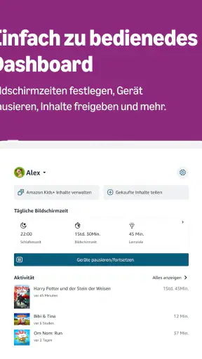 Amazon Kids Eltern Dashboard screenshot 12