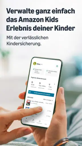 Amazon Kids Eltern Dashboard screenshot