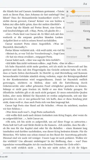 Amazon Kindle screenshot 12