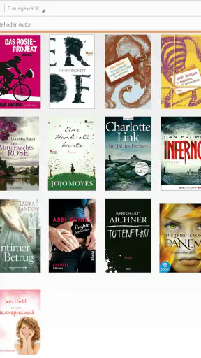 Amazon Kindle screenshot 9