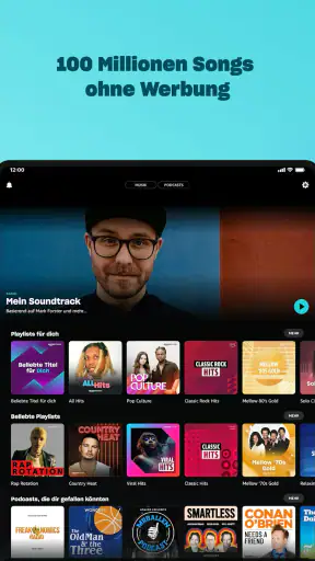 Amazon Music: Podcasts & Musik screenshot 10