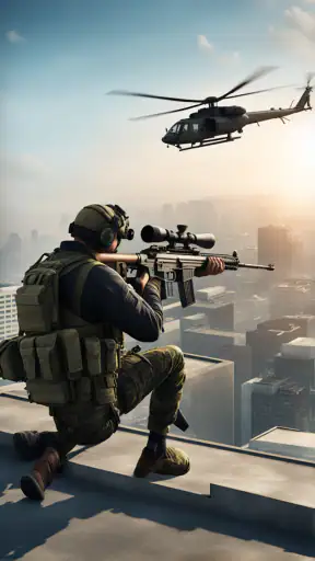 American Sniper 3D - Gun Games screenshot