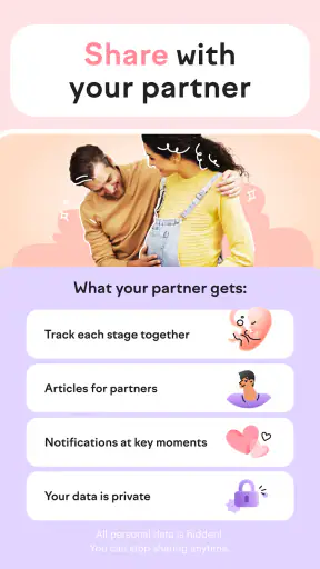 amma: Schwangerschafts-App screenshot 11