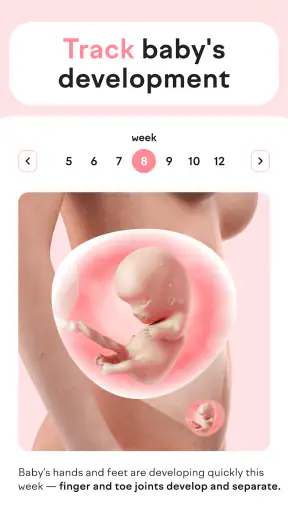 amma: Schwangerschafts-App screenshot 9