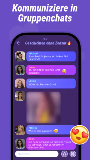 AMONG - Finde Freunde screenshot 12