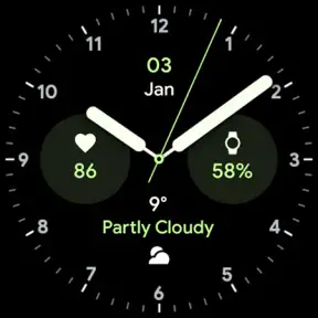 Analog PRO: Watch face screenshot 11