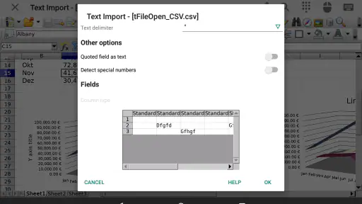AndrOpen Office screenshot 10