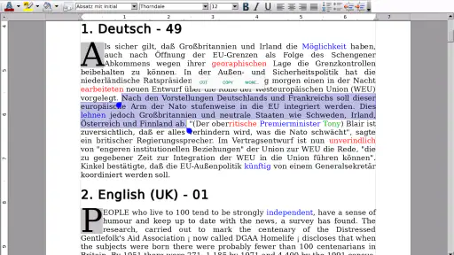 AndrOpen Office screenshot 11