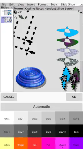 AndrOpen Office screenshot
