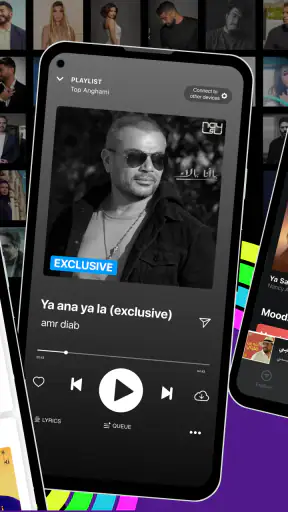 Anghami: Play music & Podcasts screenshot