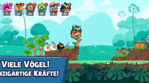 Angry Birds Friends screenshot 10