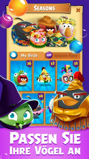 Angry Birds POP Bubble Shooter screenshot 10
