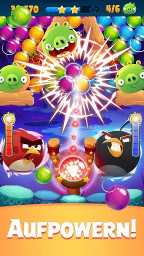 Angry Birds POP Bubble Shooter screenshot