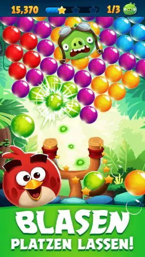 Angry Birds POP Bubble Shooter screenshot