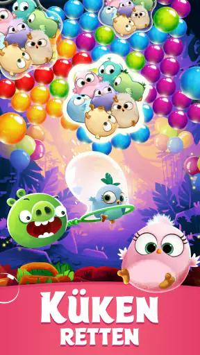Angry Birds POP Bubble Shooter screenshot