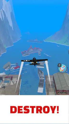 Angry Plane Challenge: Evolve screenshot 9