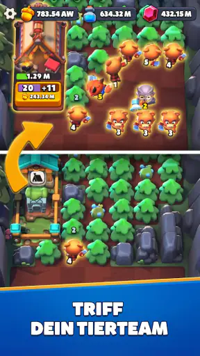 Animal Valley: Merge Spiele screenshot 10