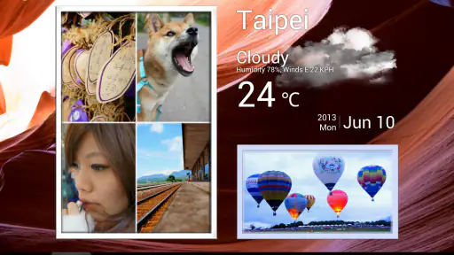 Animated Photo Widget + screenshot 11
