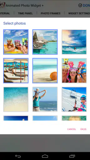Animated Photo Widget + screenshot