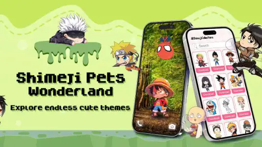 Anime Screen Pets: Shimeji screenshot
