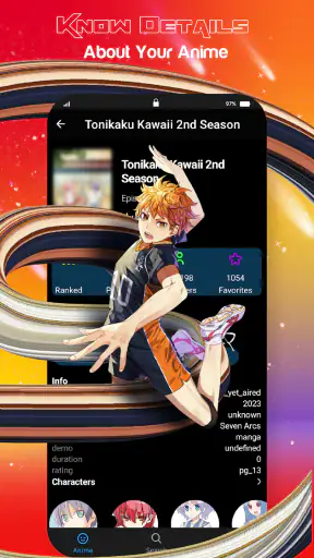 Anime TV - Anime Tracker screenshot
