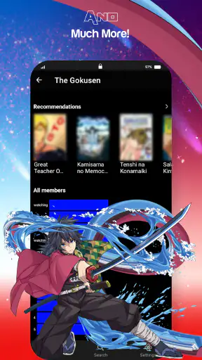 Anime TV - Anime Tracker screenshot