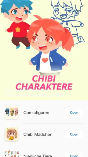 Anime zeichnen lernen app screenshot