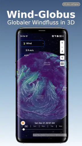 Animiertes 3D Wetter screenshot