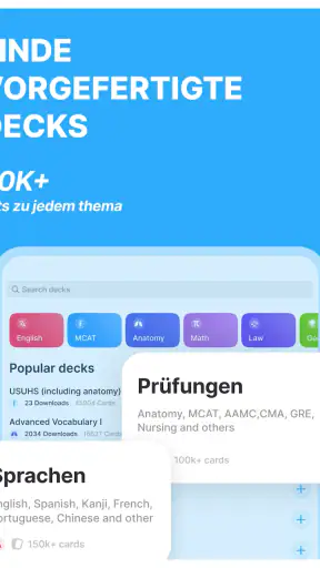 Noji: Vokabel Karteikarten screenshot 10