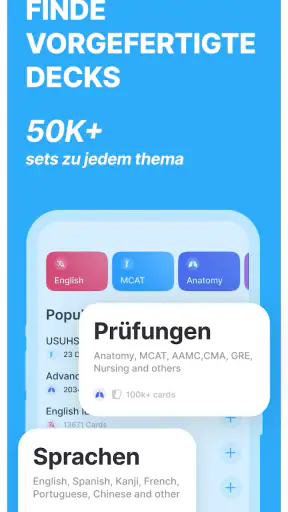 Noji: Vokabel Karteikarten screenshot