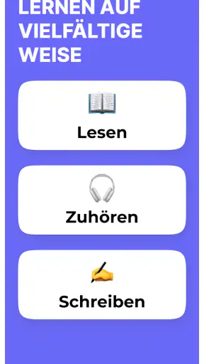 Noji: Vokabel Karteikarten screenshot