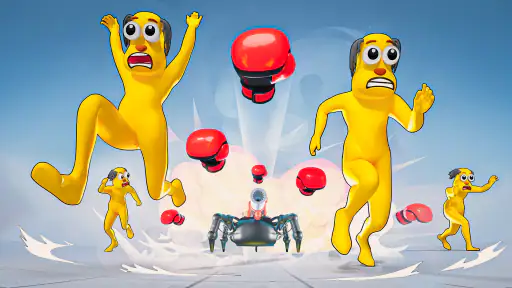 Annoying Uncle - Schlagspiele screenshot