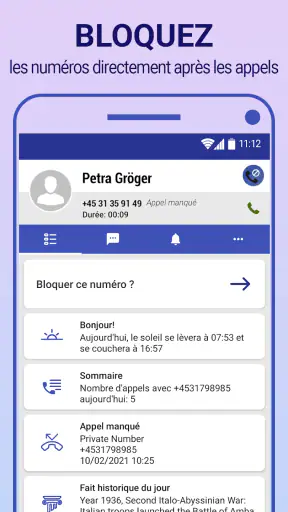 Anrufblocker screenshot