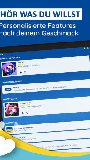 ANTENNE BAYERN screenshot 10