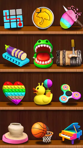 Antistress Relaxing Mini Games screenshot 10